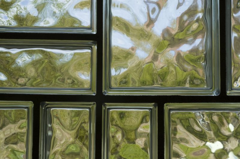 Glass Block Contractors detail